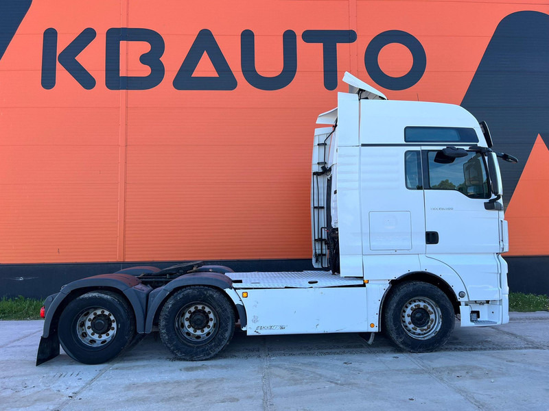 MAN TGX 28.500 6x2 XXL CAB / INTARDER / DOUBLE BOGIE - Влекач: снимка 5 MAN TGX 28.500 6x2 XXL CAB / INTARDER / DOUBLE BOGIE - Влекач: снимка 5