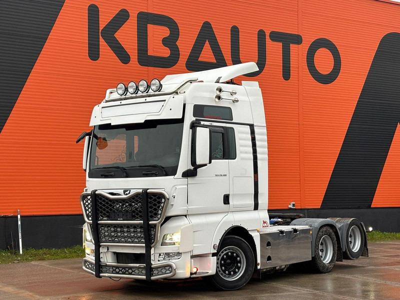 MAN TGX 28.500 6x2 XXL CAB / INTARDER / DOUBLE BOGIE - Влекач: снимка 1 MAN TGX 28.500 6x2 XXL CAB / INTARDER / DOUBLE BOGIE - Влекач: снимка 1