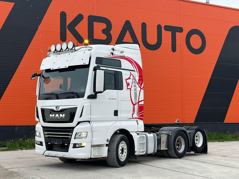 MAN TGX 28.500 6x2 XXL CAB / PTO / INTARDER / DOUBLE BOGIE - Влекач: снимка 1 MAN TGX 28.500 6x2 XXL CAB / PTO / INTARDER / DOUBLE BOGIE - Влекач: снимка 1