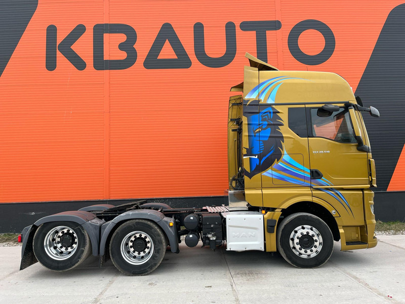 MAN TGX 28.510 6x2 TWIN BED GX CAB / INTARDER / DOUBLE BOGIE - Влекач: снимка 5 MAN TGX 28.510 6x2 TWIN BED GX CAB / INTARDER / DOUBLE BOGIE - Влекач: снимка 5