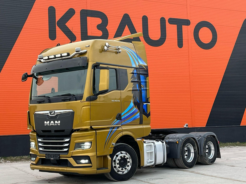 MAN TGX 28.510 6x2 TWIN BED GX CAB / INTARDER / DOUBLE BOGIE - Влекач: снимка 1 MAN TGX 28.510 6x2 TWIN BED GX CAB / INTARDER / DOUBLE BOGIE - Влекач: снимка 1