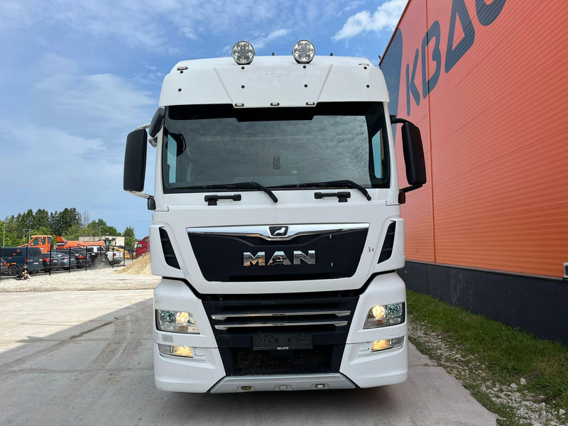 MAN TGX 28.580 6x2 XXL CAB / INTARDER / DOUBLE BOGIE - Влекач: снимка 2 MAN TGX 28.580 6x2 XXL CAB / INTARDER / DOUBLE BOGIE - Влекач: снимка 2
