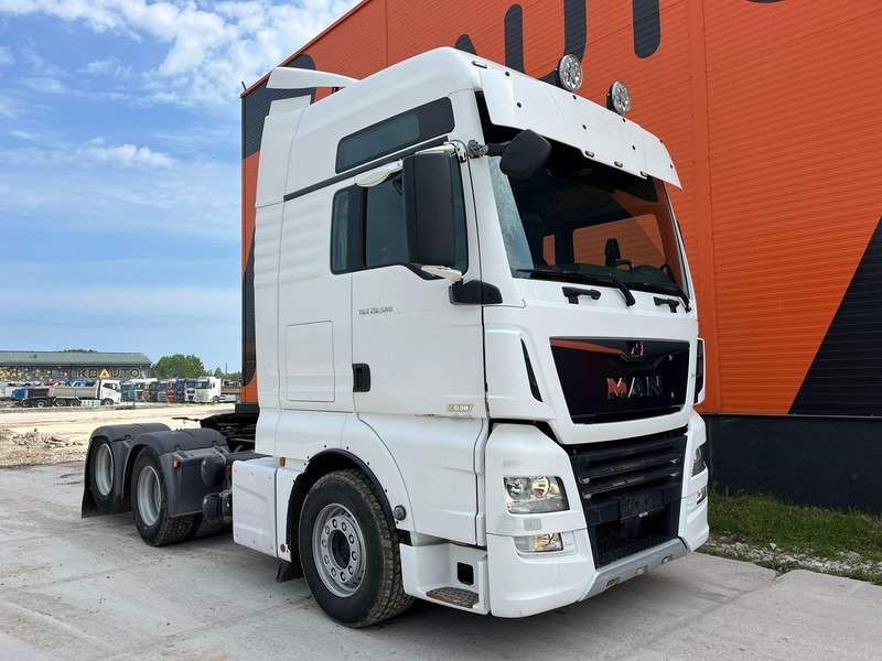 MAN TGX 28.580 6x2 XXL CAB / INTARDER / DOUBLE BOGIE - Влекач: снимка 3 MAN TGX 28.580 6x2 XXL CAB / INTARDER / DOUBLE BOGIE - Влекач: снимка 3