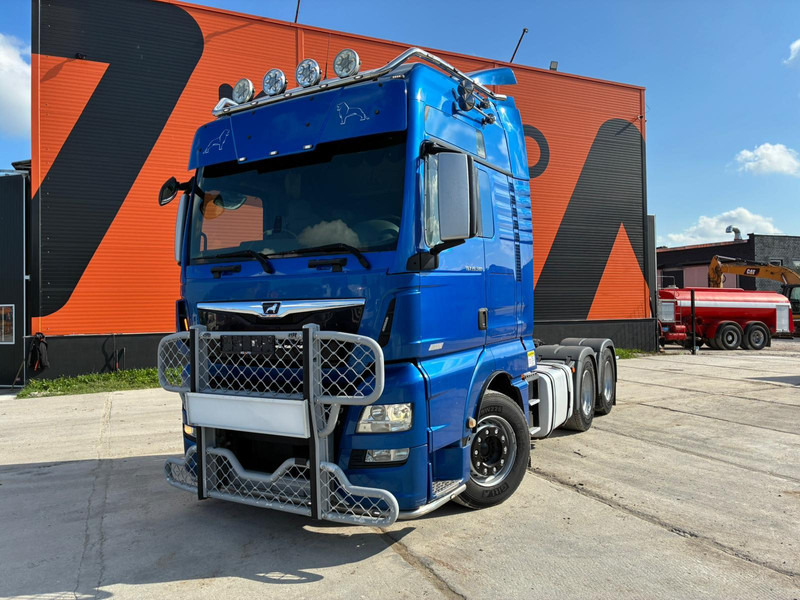 MAN TGX 28.580 6x2 XXL CAB / INTARDER / DOUBLE BOGIE - Влекач: снимка 2 MAN TGX 28.580 6x2 XXL CAB / INTARDER / DOUBLE BOGIE - Влекач: снимка 2