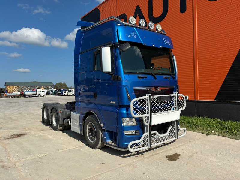 MAN TGX 28.580 6x2 XXL CAB / INTARDER / DOUBLE BOGIE - Влекач: снимка 4 MAN TGX 28.580 6x2 XXL CAB / INTARDER / DOUBLE BOGIE - Влекач: снимка 4