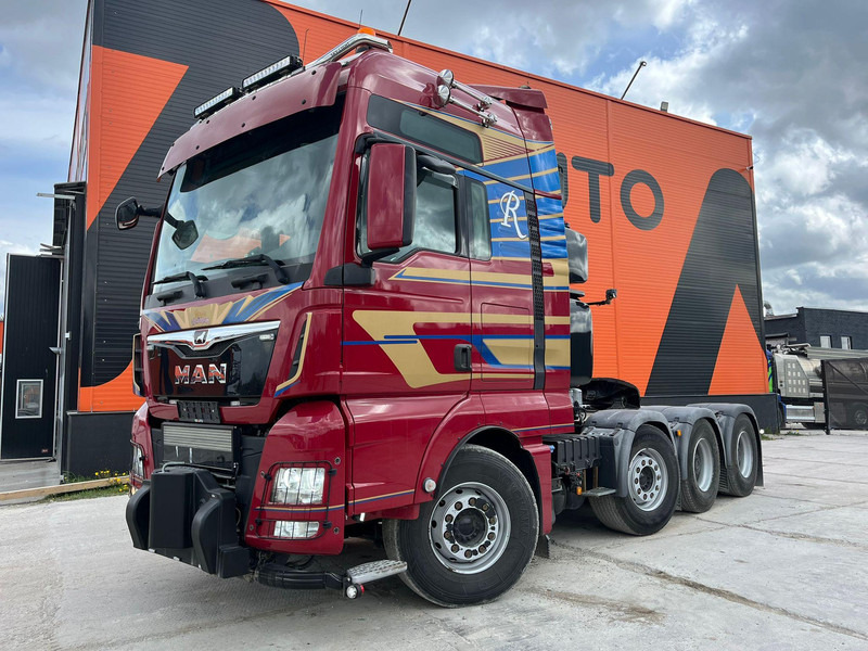MAN TGX 41.640 8x4/4 250 TON / HYDRAULICS / INTARDER - Влекач: снимка 2 MAN TGX 41.640 8x4/4 250 TON / HYDRAULICS / INTARDER - Влекач: снимка 2