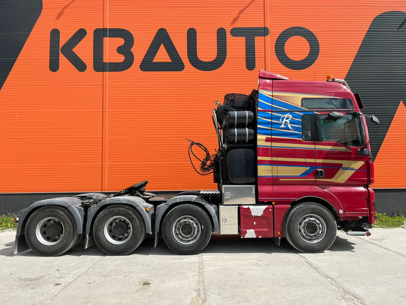 MAN TGX 41.640 8x4/4 250 TON / HYDRAULICS / INTARDER - Влекач: снимка 5 MAN TGX 41.640 8x4/4 250 TON / HYDRAULICS / INTARDER - Влекач: снимка 5