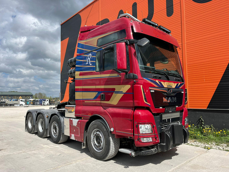 MAN TGX 41.640 8x4/4 250 TON / HYDRAULICS / INTARDER - Влекач: снимка 4 MAN TGX 41.640 8x4/4 250 TON / HYDRAULICS / INTARDER - Влекач: снимка 4