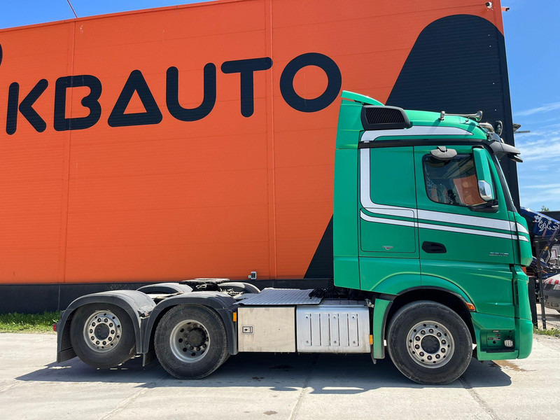 Mercedes-Benz Actros 2553 6x2 STREAMSPACE / RETARDER / PTO - Влекач: снимка 5 Mercedes-Benz Actros 2553 6x2 STREAMSPACE / RETARDER / PTO - Влекач: снимка 5