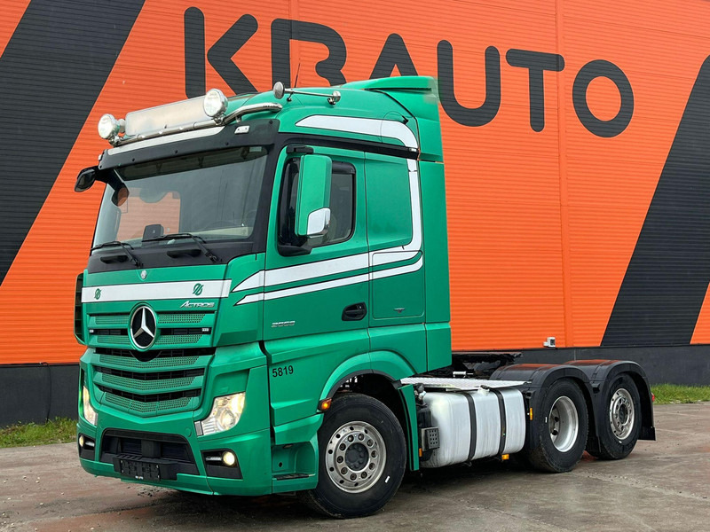 Mercedes-Benz Actros 2553 6x2 STREAMSPACE / RETARDER / PTO - Влекач: снимка 1 Mercedes-Benz Actros 2553 6x2 STREAMSPACE / RETARDER / PTO - Влекач: снимка 1