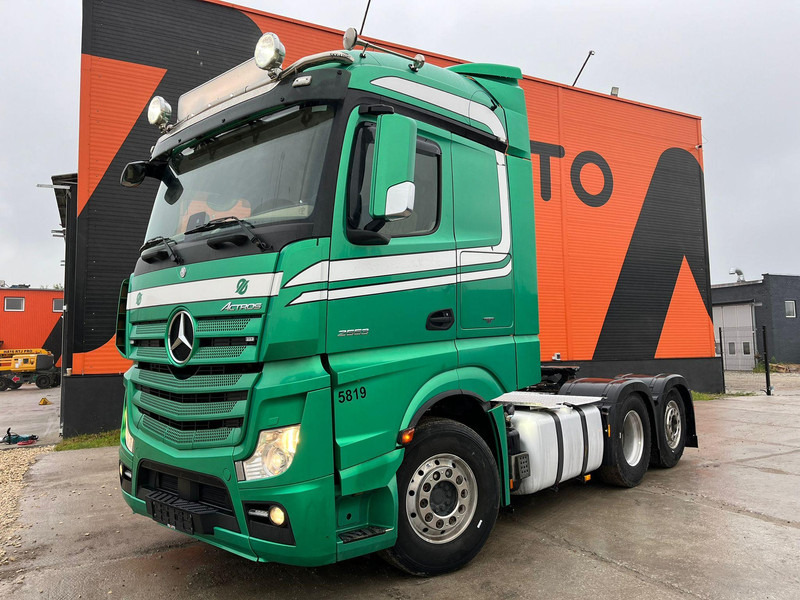 Mercedes-Benz Actros 2553 6x2 STREAMSPACE / RETARDER / PTO - Влекач: снимка 2 Mercedes-Benz Actros 2553 6x2 STREAMSPACE / RETARDER / PTO - Влекач: снимка 2