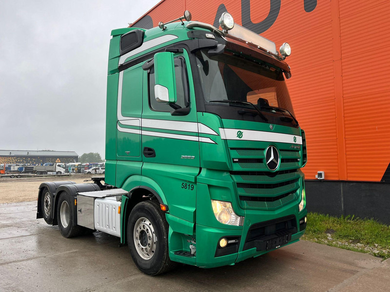Mercedes-Benz Actros 2553 6x2 STREAMSPACE / RETARDER / PTO - Влекач: снимка 4 Mercedes-Benz Actros 2553 6x2 STREAMSPACE / RETARDER / PTO - Влекач: снимка 4