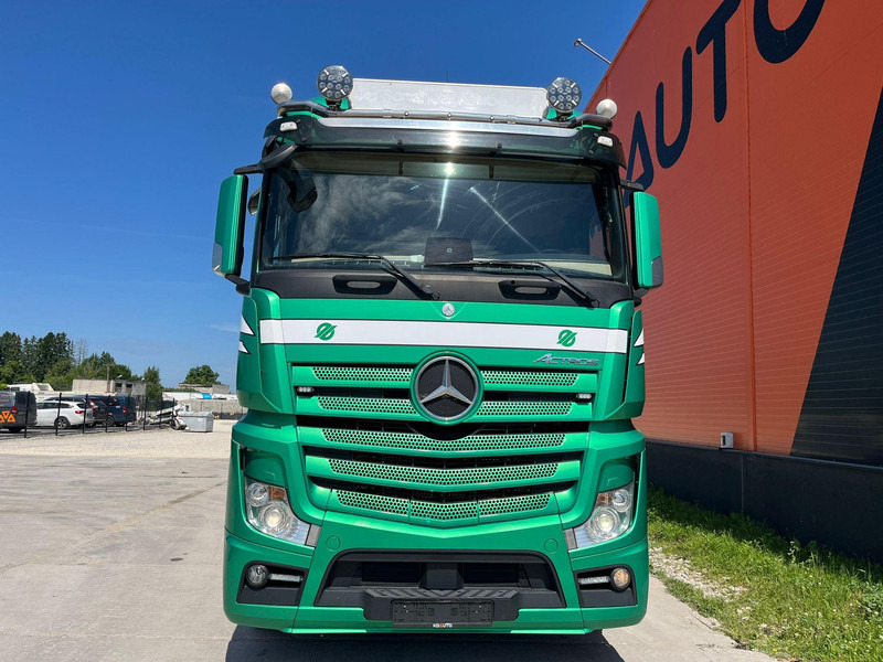 Mercedes-Benz Actros 2553 6x2 STREAMSPACE / RETARDER / PTO - Влекач: снимка 3 Mercedes-Benz Actros 2553 6x2 STREAMSPACE / RETARDER / PTO - Влекач: снимка 3
