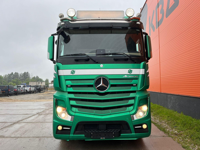 Mercedes-Benz Actros 2553 6x2 STREAMSPACE / RETARDER / PTO - Влекач: снимка 3 Mercedes-Benz Actros 2553 6x2 STREAMSPACE / RETARDER / PTO - Влекач: снимка 3