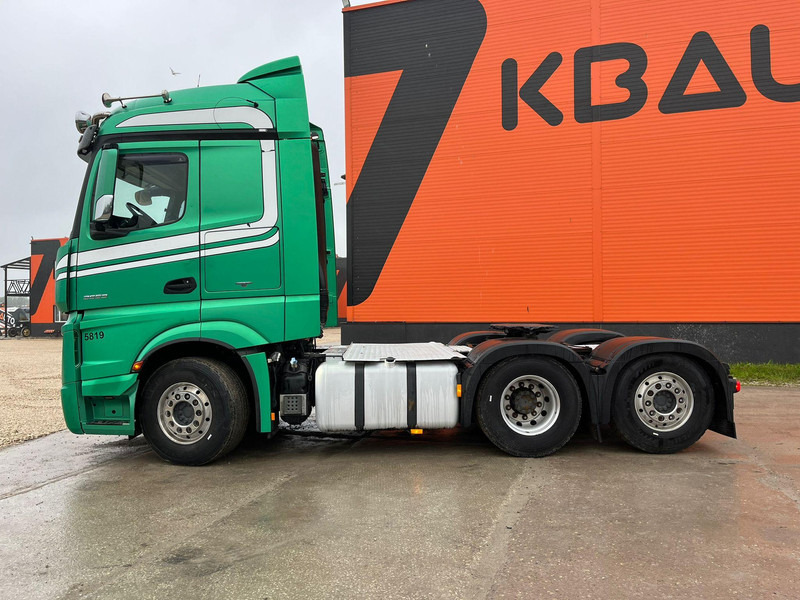 Влекач Mercedes-Benz Actros 2553 6x2 STREAMSPACE / RETARDER / PTO: снимка 9