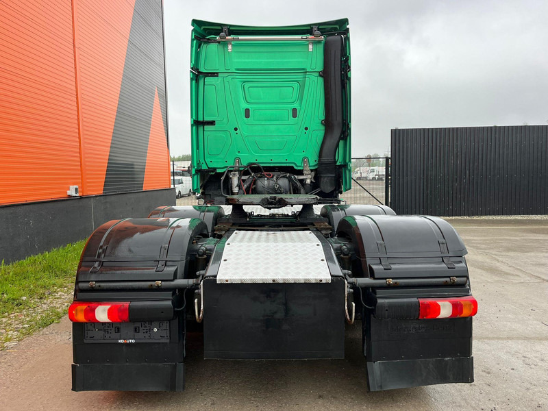 Влекач Mercedes-Benz Actros 2553 6x2 STREAMSPACE / RETARDER / PTO: снимка 7