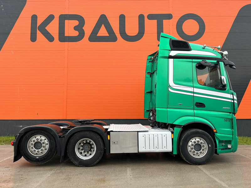 Mercedes-Benz Actros 2553 6x2 STREAMSPACE / RETARDER / PTO - Влекач: снимка 5 Mercedes-Benz Actros 2553 6x2 STREAMSPACE / RETARDER / PTO - Влекач: снимка 5