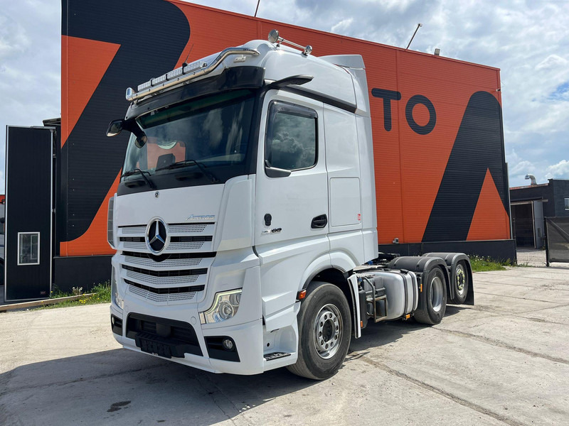 Mercedes-Benz Actros 2563 6x2 BIG SPACE / RETARDER - Влекач: снимка 2 Mercedes-Benz Actros 2563 6x2 BIG SPACE / RETARDER - Влекач: снимка 2