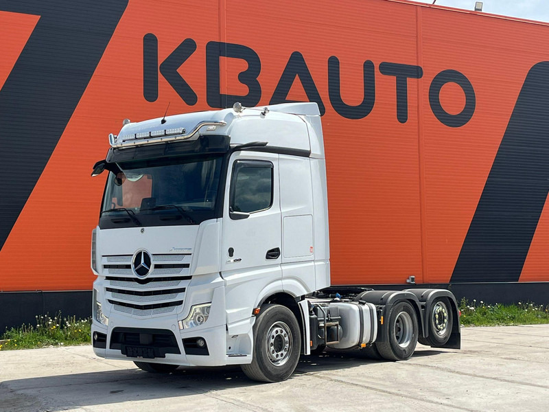 Mercedes-Benz Actros 2563 6x2 BIG SPACE / RETARDER - Влекач: снимка 1 Mercedes-Benz Actros 2563 6x2 BIG SPACE / RETARDER - Влекач: снимка 1