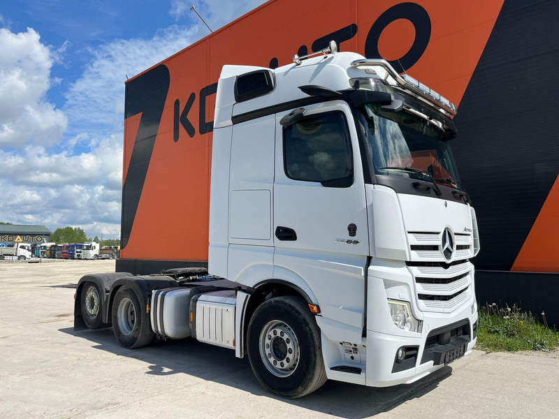 Mercedes-Benz Actros 2563 6x2 BIG SPACE / RETARDER - Влекач: снимка 4 Mercedes-Benz Actros 2563 6x2 BIG SPACE / RETARDER - Влекач: снимка 4