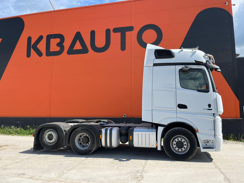 Mercedes-Benz Actros 2563 6x2 BIG SPACE / RETARDER - Влекач: снимка 5 Mercedes-Benz Actros 2563 6x2 BIG SPACE / RETARDER - Влекач: снимка 5