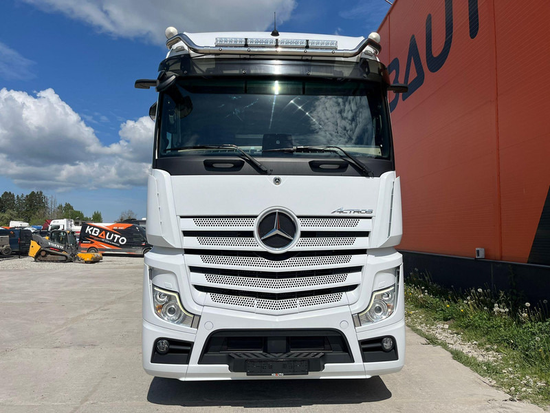 Mercedes-Benz Actros 2563 6x2 BIG SPACE / RETARDER - Влекач: снимка 3 Mercedes-Benz Actros 2563 6x2 BIG SPACE / RETARDER - Влекач: снимка 3