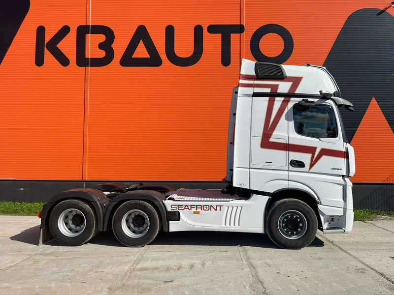 Mercedes-Benz Actros 2653 6x2 GIGASPACE / CAM MIRRORS / DOUBLE BOGIE - Влекач: снимка 4 Mercedes-Benz Actros 2653 6x2 GIGASPACE / CAM MIRRORS / DOUBLE BOGIE - Влекач: снимка 4