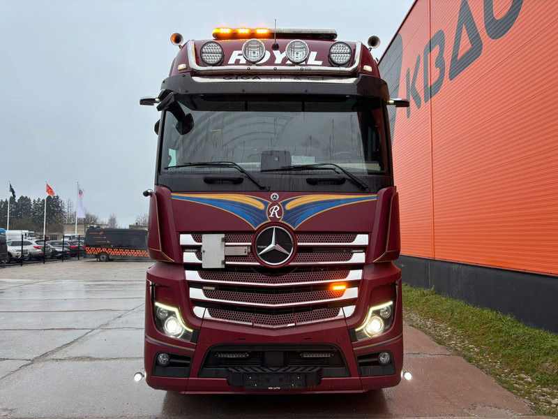 Mercedes-Benz Actros 2653 6x2 GIGASPACE / CAM MIRRORS / RETARDER / DOUBLE BOGIE - Влекач: снимка 3 Mercedes-Benz Actros 2653 6x2 GIGASPACE / CAM MIRRORS / RETARDER / DOUBLE BOGIE - Влекач: снимка 3