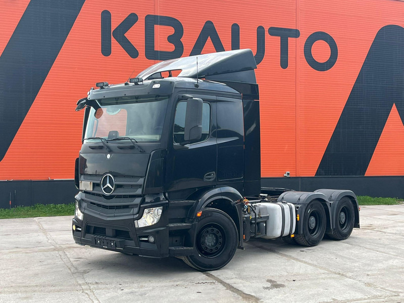 Mercedes-Benz Actros 2663 6x4 GCW 76 ton / RETARDER - Влекач: снимка 1 Mercedes-Benz Actros 2663 6x4 GCW 76 ton / RETARDER - Влекач: снимка 1
