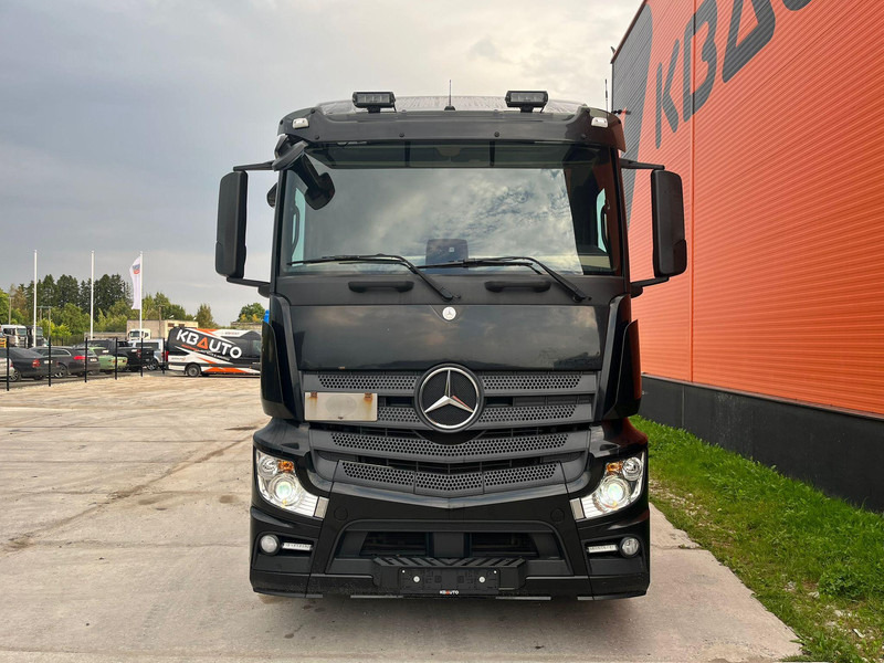 Mercedes-Benz Actros 2663 6x4 GCW 76 ton / RETARDER - Влекач: снимка 2 Mercedes-Benz Actros 2663 6x4 GCW 76 ton / RETARDER - Влекач: снимка 2