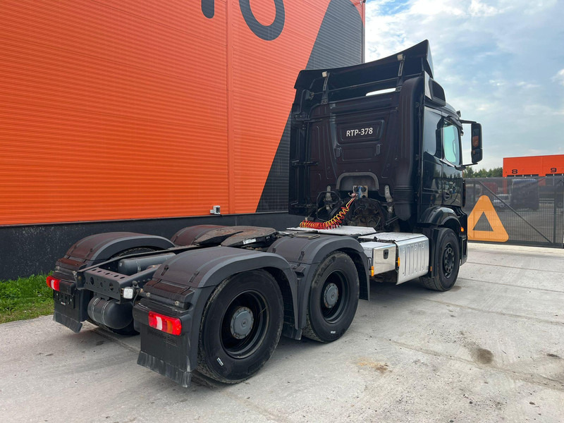 Mercedes-Benz Actros 2663 6x4 GCW 76 ton / RETARDER - Влекач: снимка 5 Mercedes-Benz Actros 2663 6x4 GCW 76 ton / RETARDER - Влекач: снимка 5