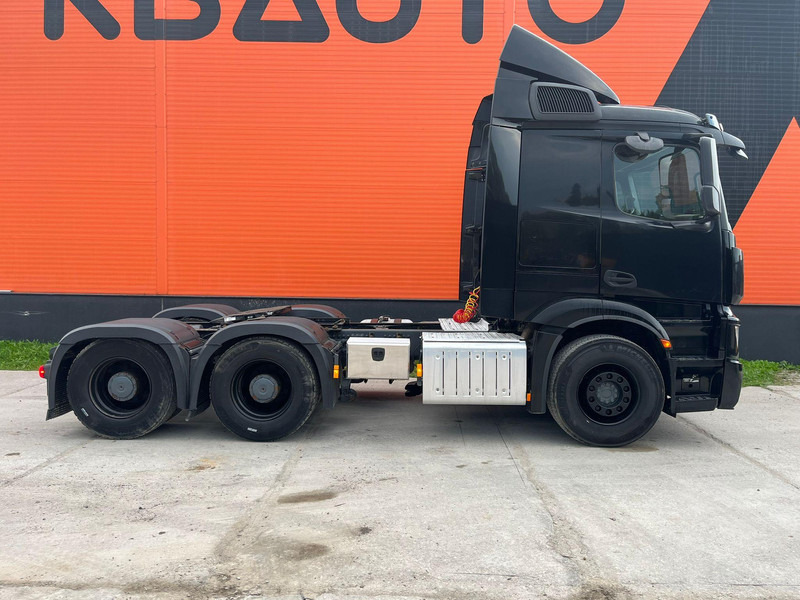 Mercedes-Benz Actros 2663 6x4 GCW 76 ton / RETARDER - Влекач: снимка 4 Mercedes-Benz Actros 2663 6x4 GCW 76 ton / RETARDER - Влекач: снимка 4