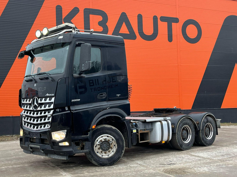Mercedes-Benz Arocs 3358 6x4 GCW 120 TON ! / HYDRAULICS / RETARDER - Влекач: снимка 1 Mercedes-Benz Arocs 3358 6x4 GCW 120 TON ! / HYDRAULICS / RETARDER - Влекач: снимка 1