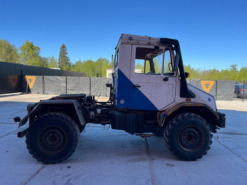 Mercedes-Benz Unimog U130 4x4 - Влекач: снимка 5 Mercedes-Benz Unimog U130 4x4 - Влекач: снимка 5