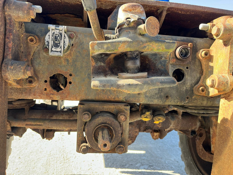 Влекач Mercedes-Benz Unimog U130 4x4: снимка 14