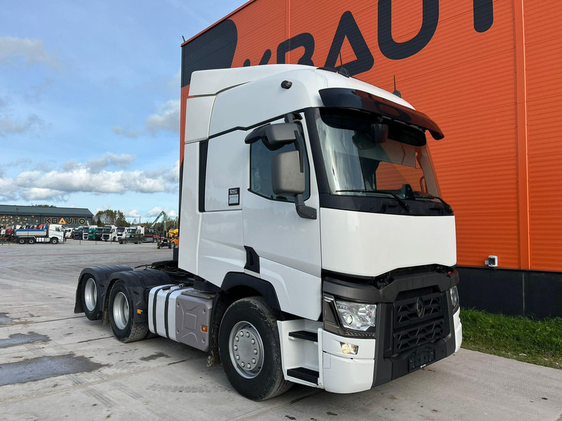 Renault T 520 6x2 RETARDER / DOUBLE BOGIE - Влекач: снимка 4 Renault T 520 6x2 RETARDER / DOUBLE BOGIE - Влекач: снимка 4