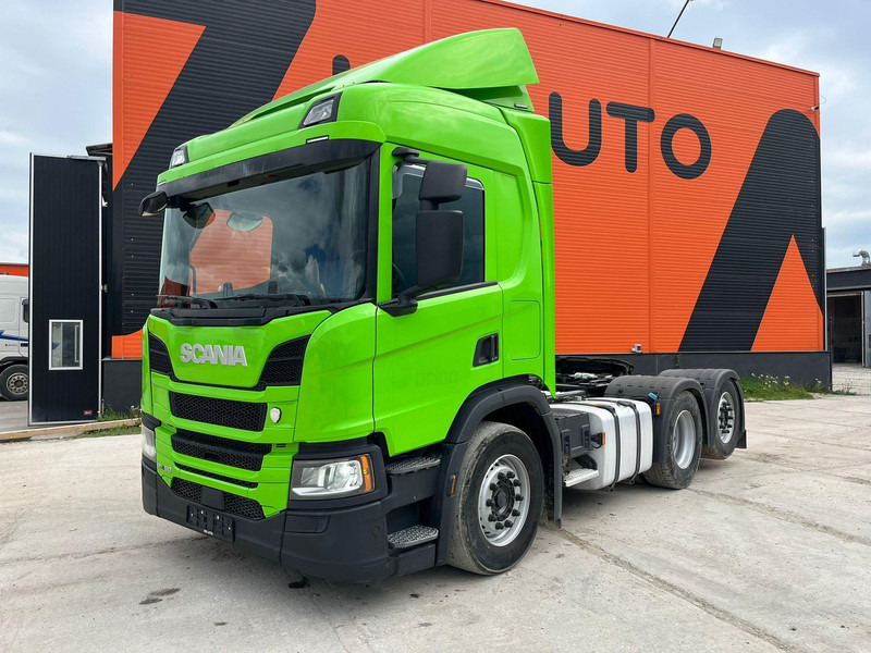 Scania P 450 6x2 RETARDER - Влекач: снимка 2 Scania P 450 6x2 RETARDER - Влекач: снимка 2
