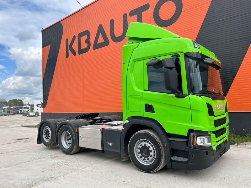 Scania P 450 6x2 RETARDER - Влекач: снимка 4 Scania P 450 6x2 RETARDER - Влекач: снимка 4