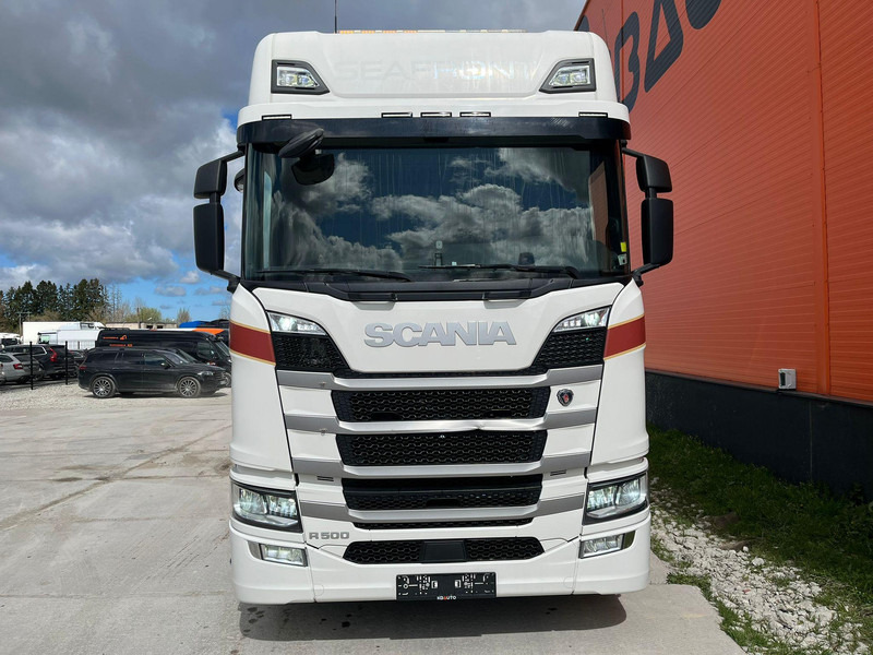 Scania R 500 6x2 ADR / RETARDER / DOUBLE BOGIE - Влекач: снимка 2 Scania R 500 6x2 ADR / RETARDER / DOUBLE BOGIE - Влекач: снимка 2