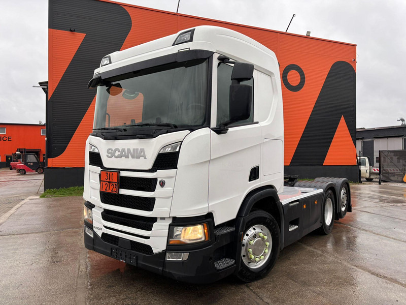 Scania R 500 6x2 ADR / RETARDER / HYDRAULICS - Влекач: снимка 2 Scania R 500 6x2 ADR / RETARDER / HYDRAULICS - Влекач: снимка 2