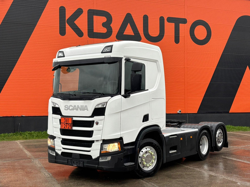Scania R 500 6x2 ADR / RETARDER / HYDRAULICS - Влекач: снимка 1 Scania R 500 6x2 ADR / RETARDER / HYDRAULICS - Влекач: снимка 1