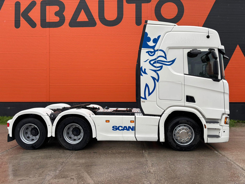 Scania R 500 6x2 RETARDER / DOUBLE BOGIE - Влекач: снимка 5 Scania R 500 6x2 RETARDER / DOUBLE BOGIE - Влекач: снимка 5