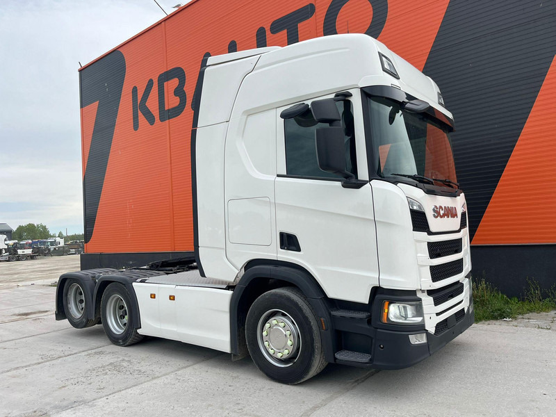 Scania R 500 6x2 RETARDER - Влекач: снимка 4 Scania R 500 6x2 RETARDER - Влекач: снимка 4