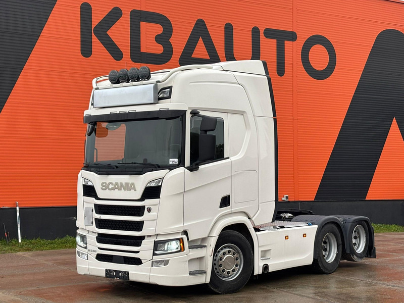 Scania R 540 6x2 RETARDER / DOUBLE BOGIE - Влекач: снимка 1 Scania R 540 6x2 RETARDER / DOUBLE BOGIE - Влекач: снимка 1