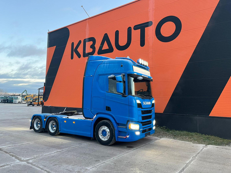 Scania R 540 6x4 RETARDER - Влекач: снимка 4 Scania R 540 6x4 RETARDER - Влекач: снимка 4