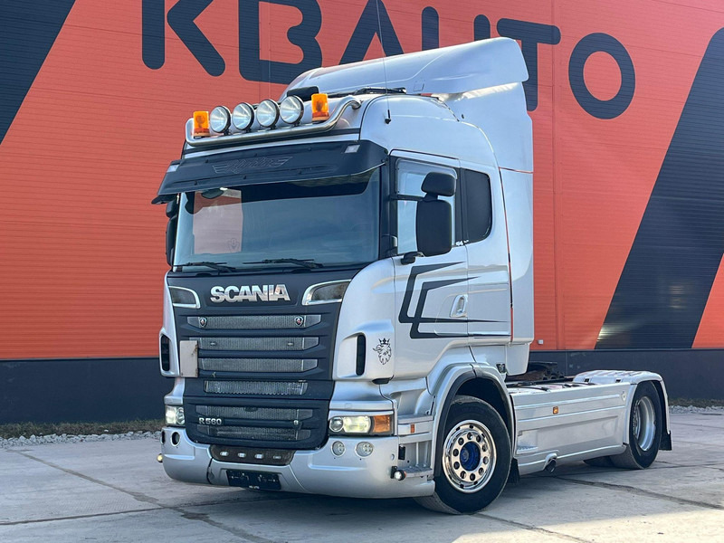 Scania R 560 4x2 CUSTOM INTERIOR - Влекач: снимка 1 Scania R 560 4x2 CUSTOM INTERIOR - Влекач: снимка 1