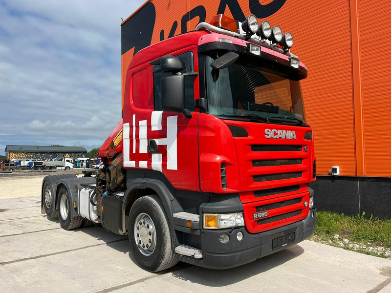 Scania R 560 6x2 HMF2220 K4 / RETARDER - Влекач: снимка 4 Scania R 560 6x2 HMF2220 K4 / RETARDER - Влекач: снимка 4