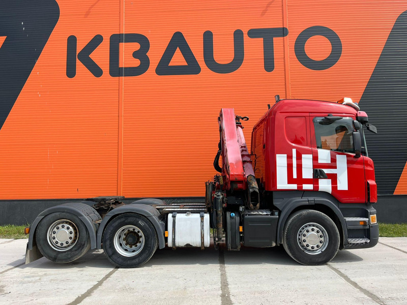 Scania R 560 6x2 HMF2220 K4 / RETARDER - Влекач: снимка 5 Scania R 560 6x2 HMF2220 K4 / RETARDER - Влекач: снимка 5