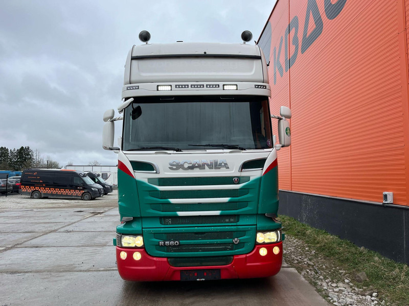 Scania R 560 6x2 RETARDER / DOUBLE BOGIE - Влекач: снимка 2 Scania R 560 6x2 RETARDER / DOUBLE BOGIE - Влекач: снимка 2