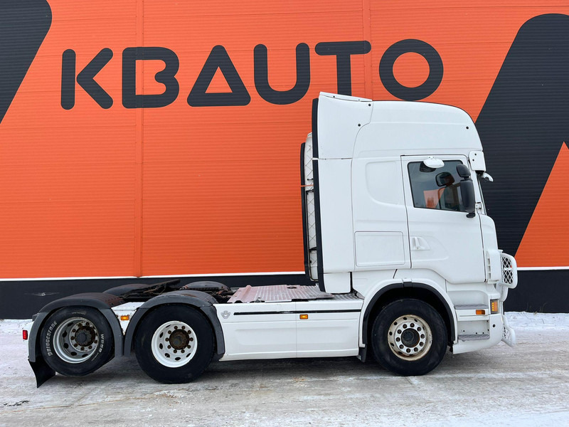 Scania R 560 6x2 RETARDER / DOUBLE BOGIE - Влекач: снимка 5 Scania R 560 6x2 RETARDER / DOUBLE BOGIE - Влекач: снимка 5